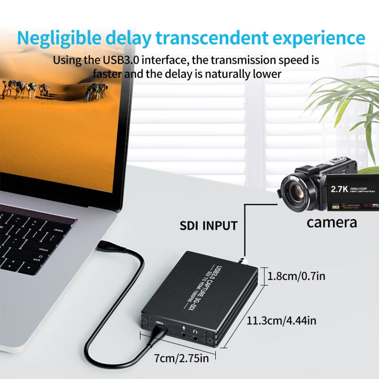NK-M006 1080P Full HD HDMI to SDI + USB 3.0 Output Converter NK-M006 1080P Full HD HDMI to SDI + USB 3.0 Output Converter